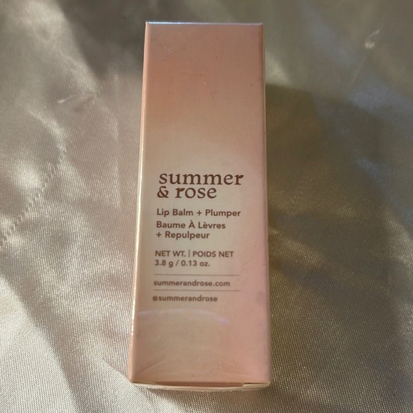 Summer & Rose Lip Balm + Plumper 3.8 grams - Picture 1 of 5